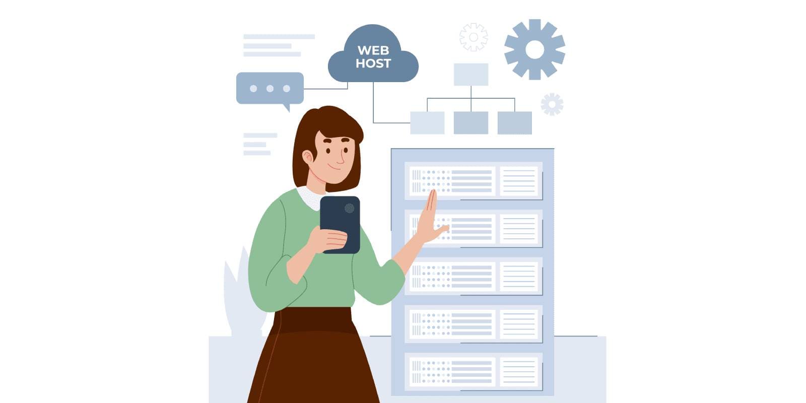 Реселлинг в сфере хостинга.